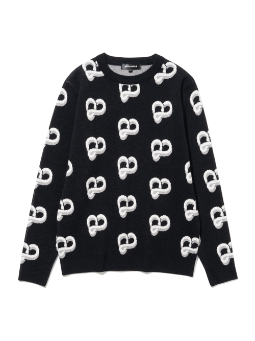 Женский трикотажный топ из вискозы с логотипом [BLACK]