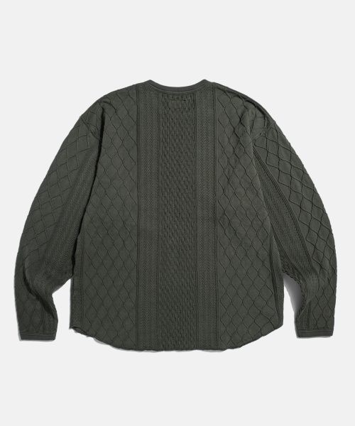 Multi Weave Jersey трикотаж Rat серый