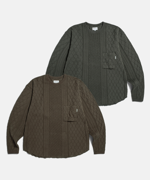 Multi Weave Jersey трикотаж Rat серый
