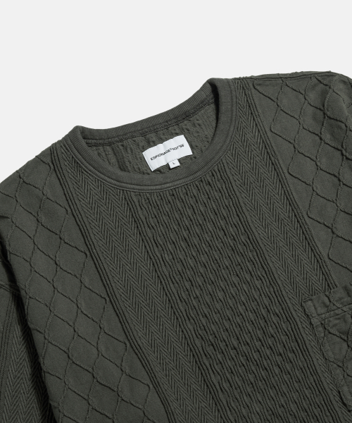 Multi Weave Jersey трикотаж Rat серый