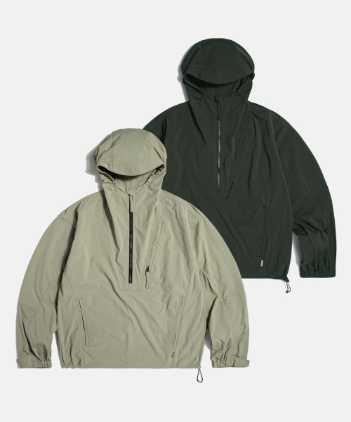 PCU Level 4 Pullover куртка Stone серый