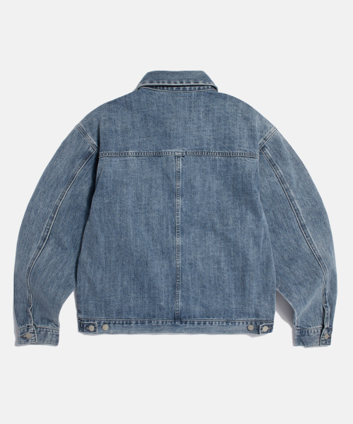 Minimalist джинсовая куртка светлый Indigo