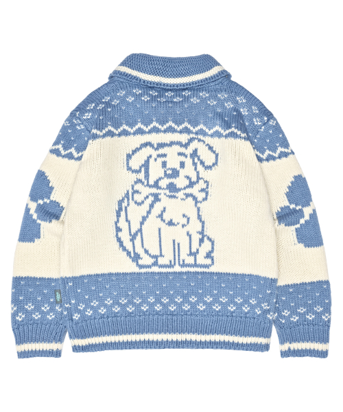Кардиган ковичан Pooch [Sky Blue]