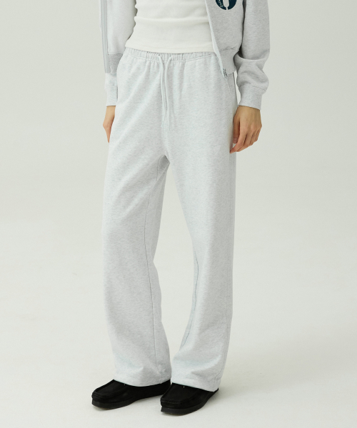 Свободные утепленные джоггеры Patro 3208B (Light Melange Gray)