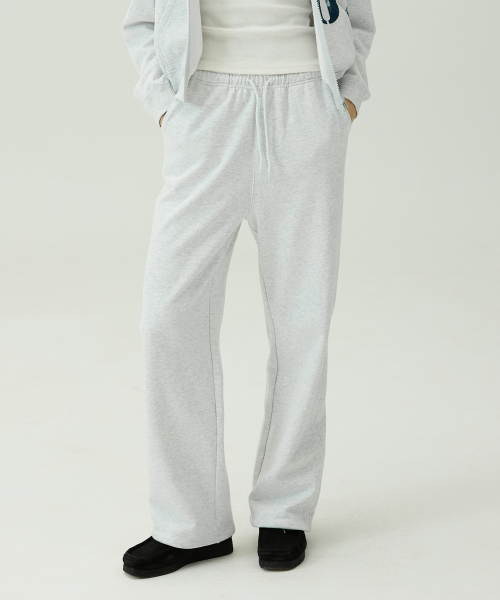 Утепленные широкие спортивные брюки 3208B Navy