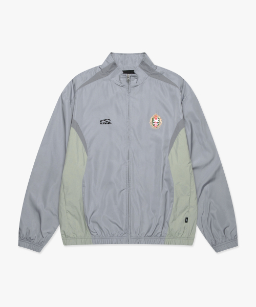 SOCCER TRACK куртка серый