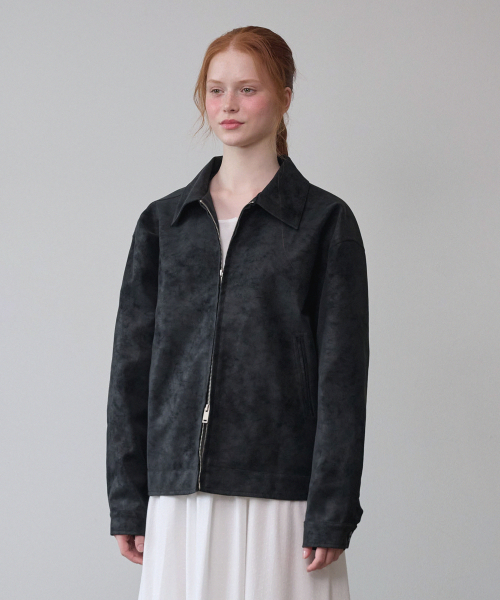 Ember Minimal кожа Jumper