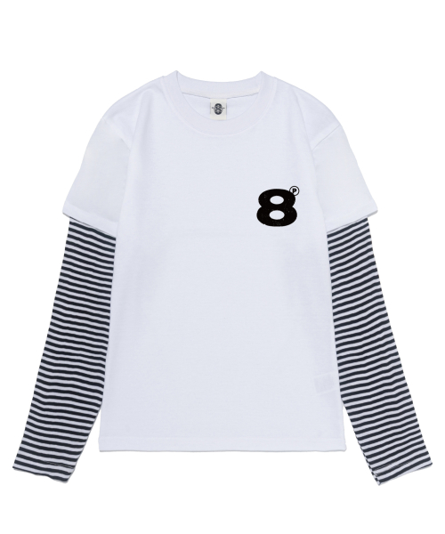 Облегающий лонгслив BALL для многослойных образов 5 COLORS