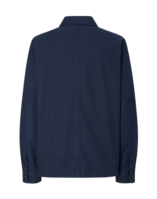 Рабочая куртка в елочку Navy