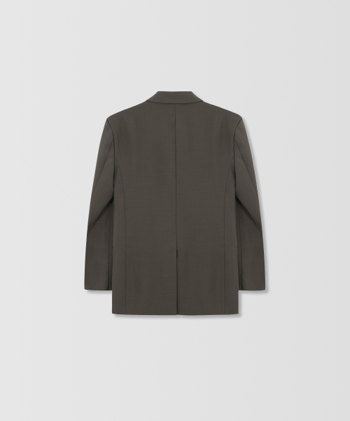 Двубортный жакет Didion _ Khaki Brown