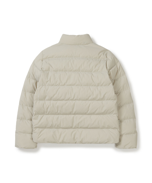 Женский легкий пуховик Land Air с воротником-стойкой (S25WWGDJ41) Light Beige