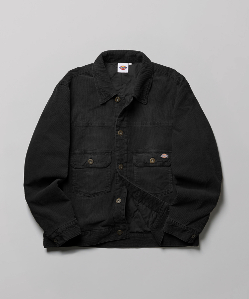 Куртка из вареного вельвета Black