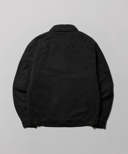 Куртка из вареного вельвета Black