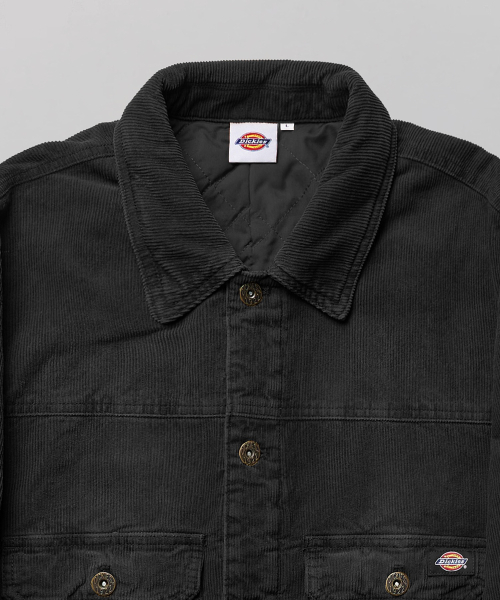 Куртка из вареного вельвета Black