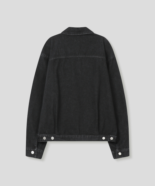 Винтажная джинсовка Black