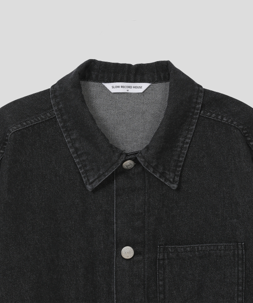 Винтажная джинсовка Black
