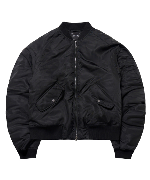 Plane Shirring Ma-1 чёрный
