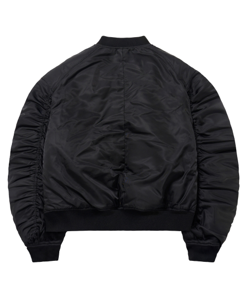 Plane Shirring Ma-1 чёрный