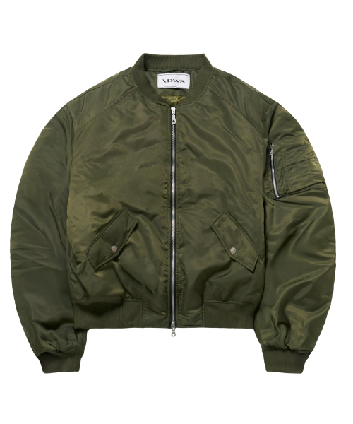 Plane Shirring Ma-1 хаки