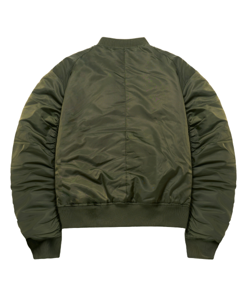Plane Shirring Ma-1 хаки