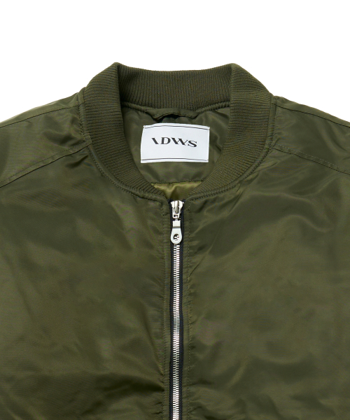 Plane Shirring Ma-1 хаки