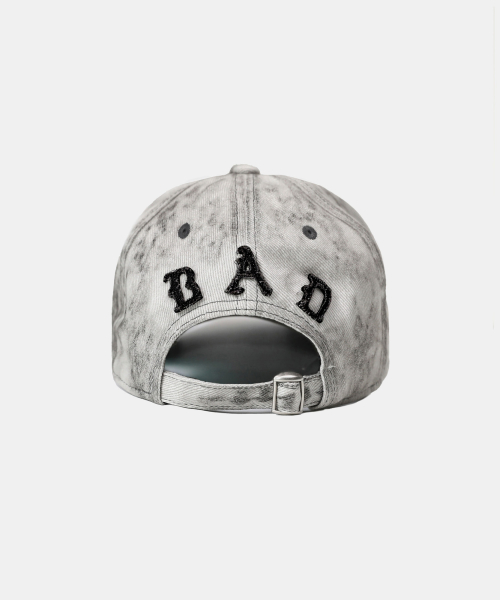 MUSINSA | BADBLOOD Mystic Big Patch Ball Cap - Dusty White