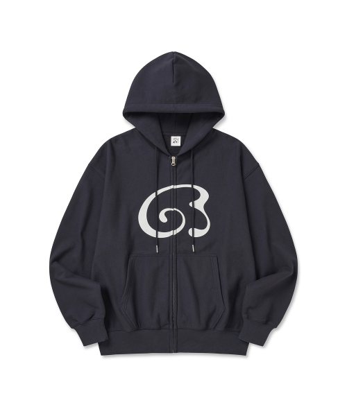 ENOSI Angel Logo HOODIE ZIP-UP [4Color]