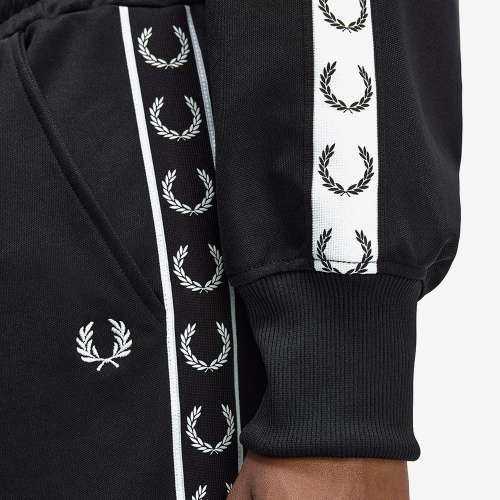 [Womens] укороченный лента спортивный - черный AFPF2534133-102