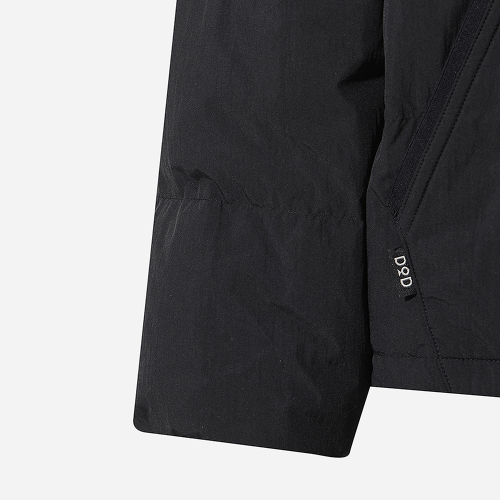 светлый D7 куртка(BLACK)