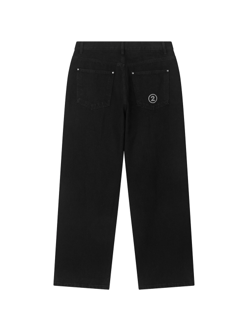Relaxed Jeans_Black