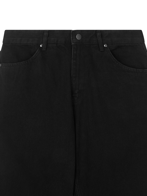 Relaxed Jeans_Black