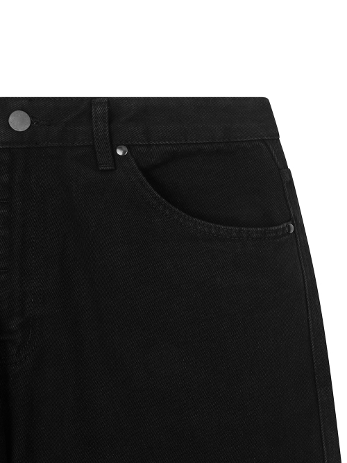 Relaxed Jeans_Black
