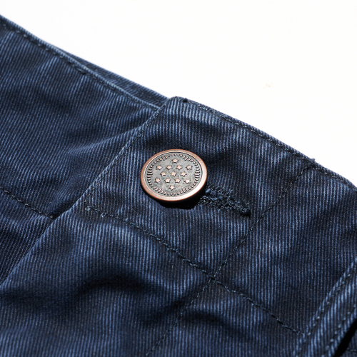 DMG Washed Chino Pants R-Navy