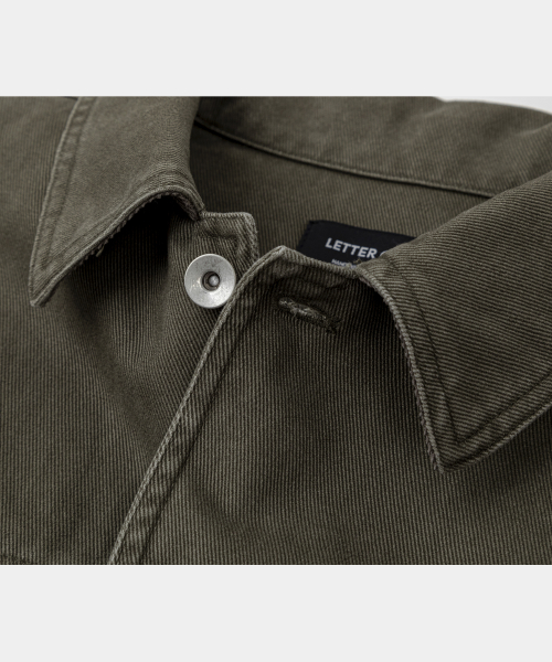 Easy Garment Tracker Jacket Sage Green