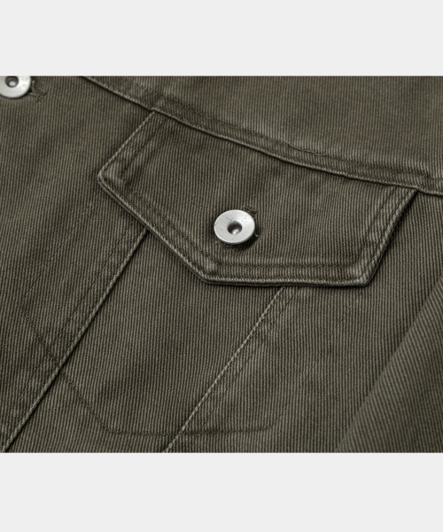 Easy Garment Tracker Jacket Sage Green