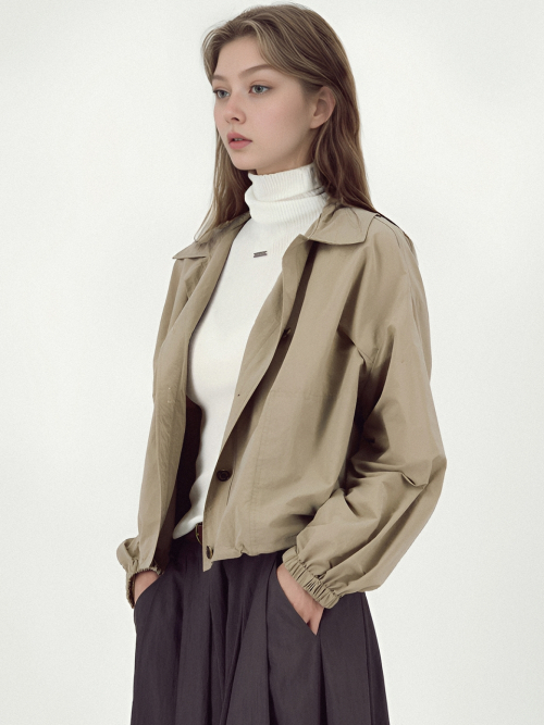 Light Outer Shirt _Beige