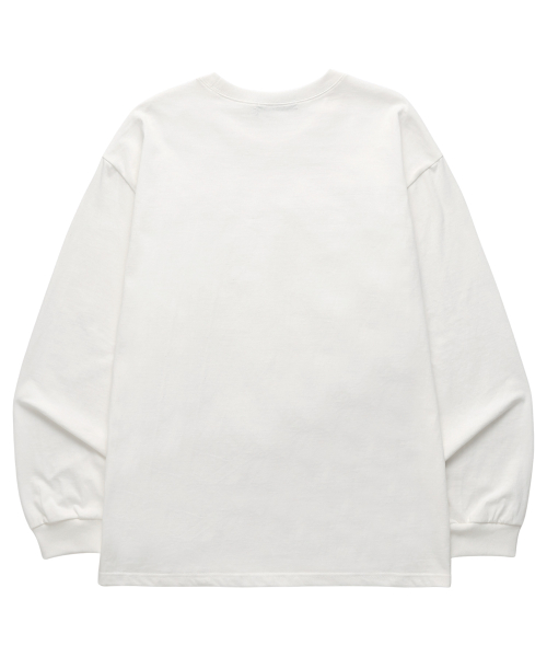 urban balance long sleeve (VLS0207) white