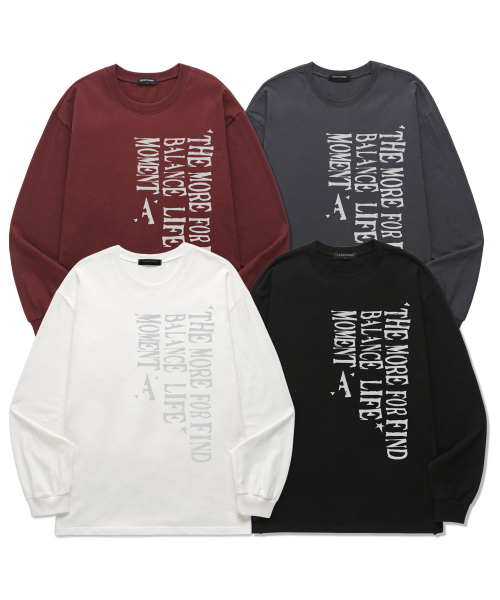 urban balance long sleeve (VLS0207) white