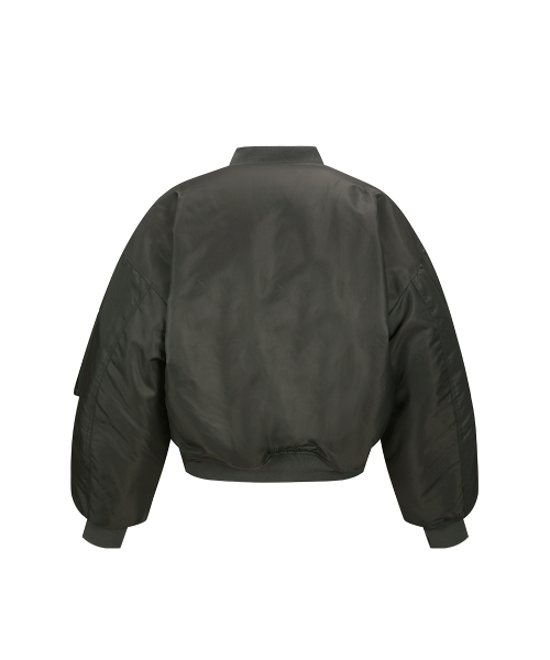 MONSTER BOMBER JACKET [OLIVE]