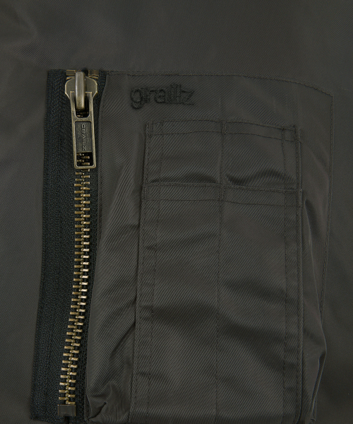 MONSTER BOMBER JACKET [OLIVE]