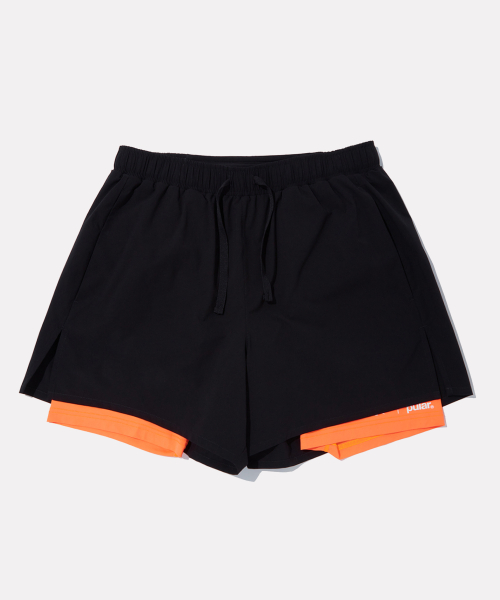 Reebok X Pular 5 2-in-1 шорты - черный