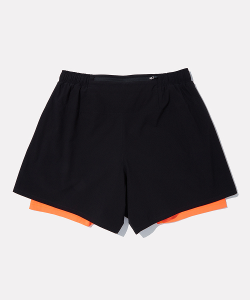 Reebok X Pular 5 2-in-1 шорты - черный