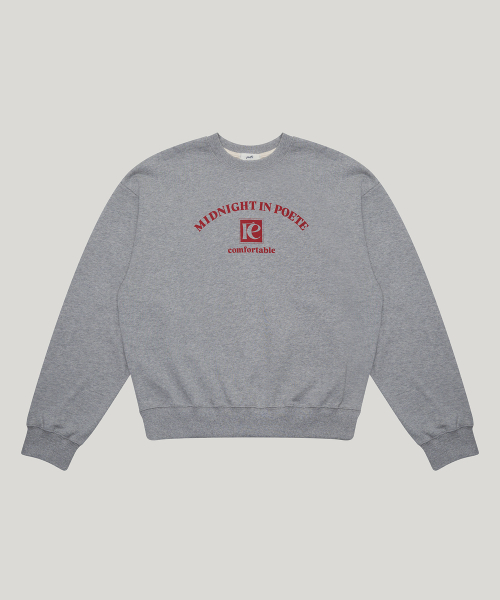 midnight sweatshirt_m/gray