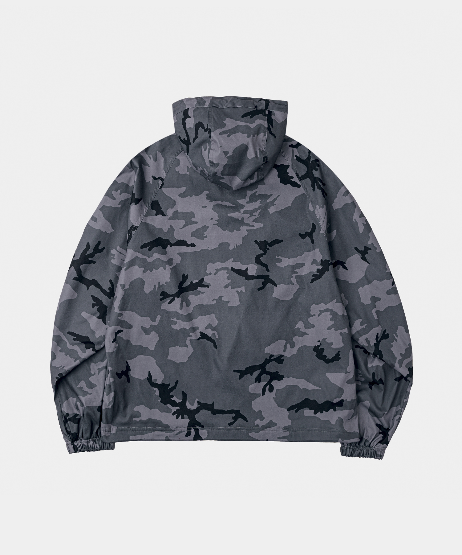 Shell Windbreaker Camo Windbreaker Gray