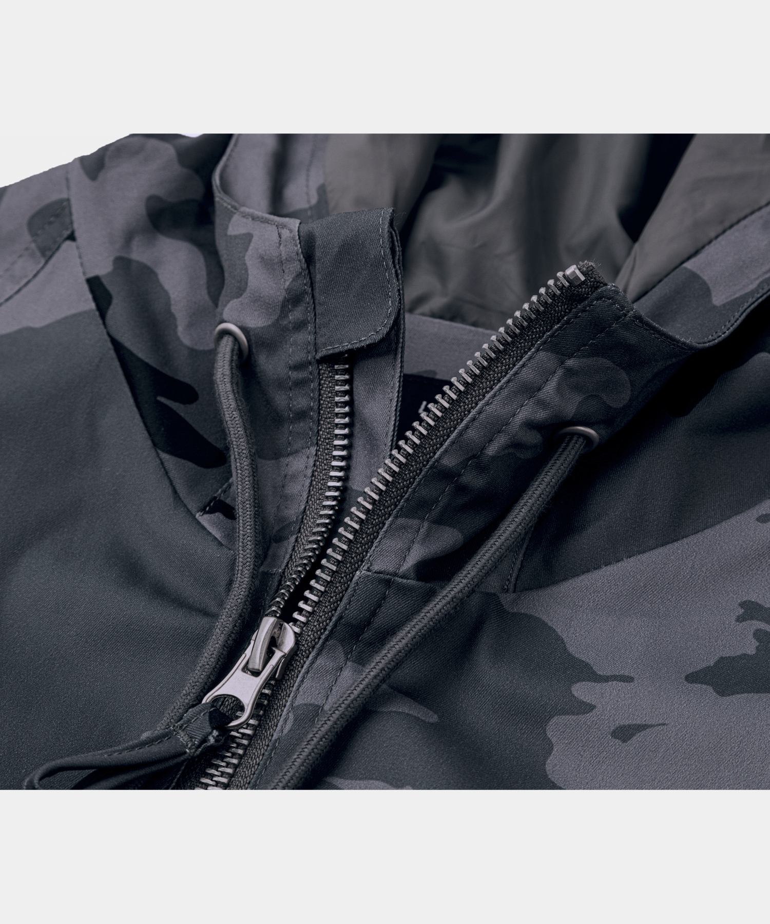 Shell Windbreaker Camo Windbreaker Gray