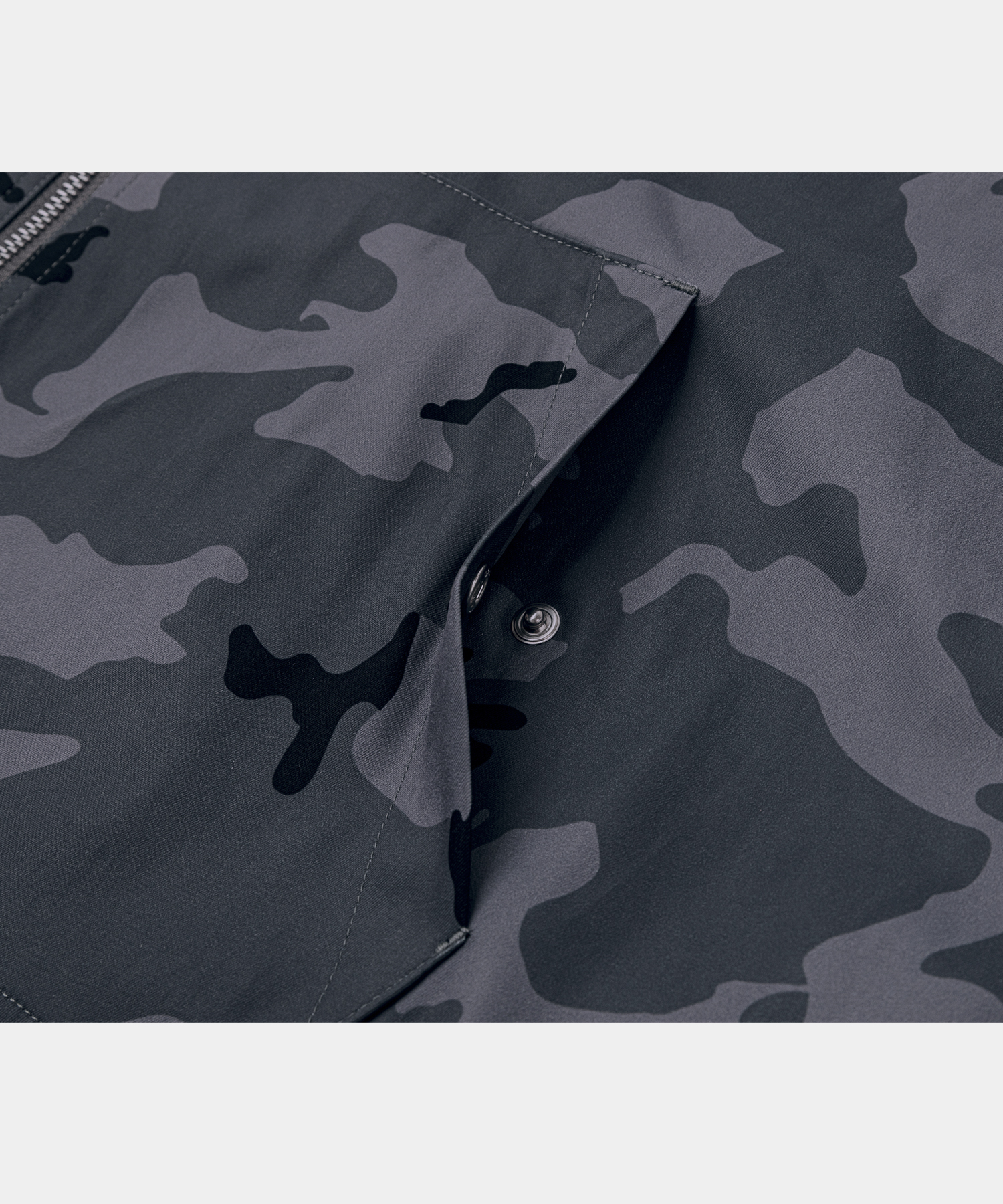 Shell Windbreaker Camo Windbreaker Gray