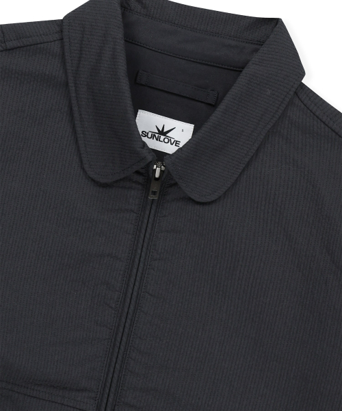 Loom Swing Jacket Charcoal