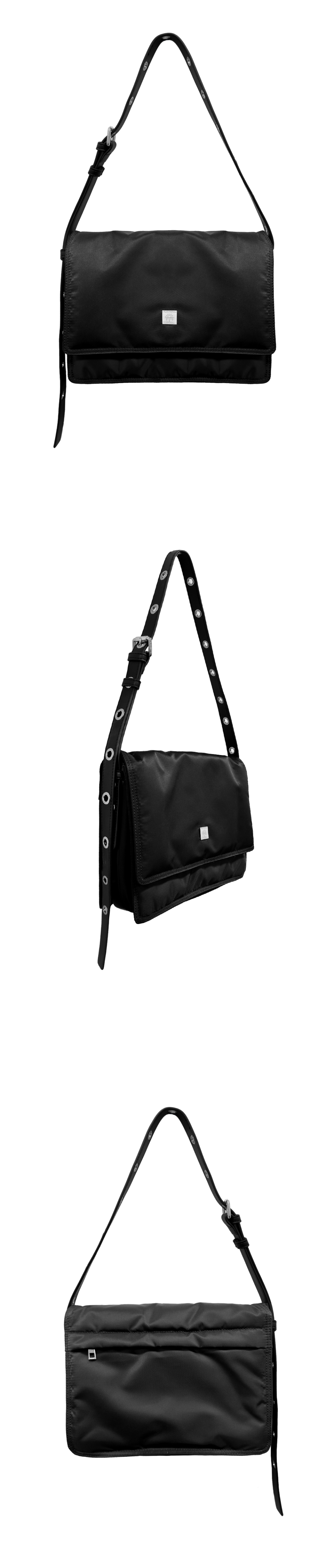 블랙 퍼플(BLACK PURPLE) 3-Way 클라우드백 Cloud Bag -M