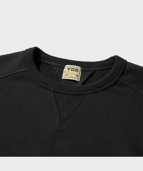 FREEDOM SLEEVE SWEATSHIRT [Black Night]