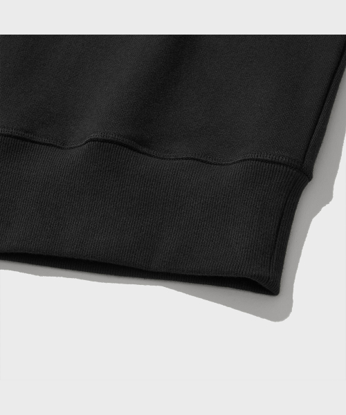 FREEDOM SLEEVE SWEATSHIRT [Black Night]